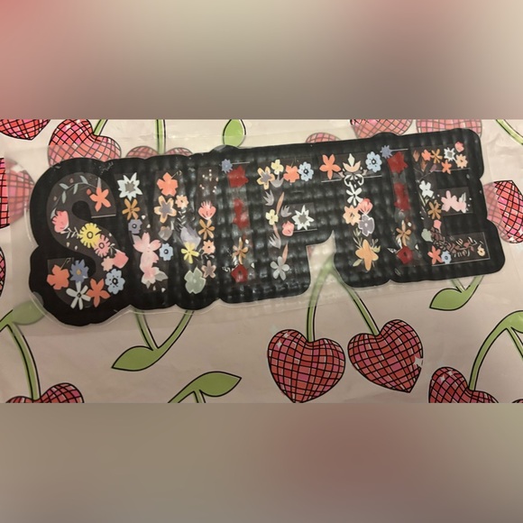 Swift Heat Transfer Sticker Iron-On Sticker Heat Pressed Decals - Picture 2 of 3